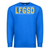True Royal Exclusive Brown LFGSD Official Fun Design T Shirt Premium Sweatshirt - ArtMosaic