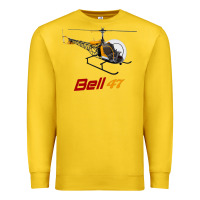 Lemon bell 47 helicopter Premium Sweatshirt - ArtMosaic