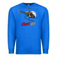 True Royal bell 47 helicopter Premium Sweatshirt - ArtMosaic