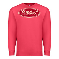Cardinal peterbilt truck racing vintage Premium Sweatshirt - ArtMosaic