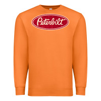 Carrot peterbilt truck racing vintage Premium Sweatshirt - ArtMosaic