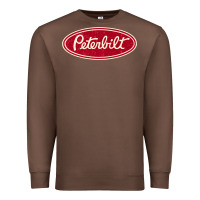 Chestnut peterbilt truck racing vintage Premium Sweatshirt - ArtMosaic