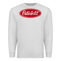 Dove Grey peterbilt truck racing vintage Premium Sweatshirt - ArtMosaic
