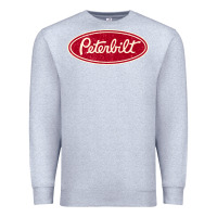 Peterbilt Truck Racing Vintage Premium Sweatshirt | Teevron