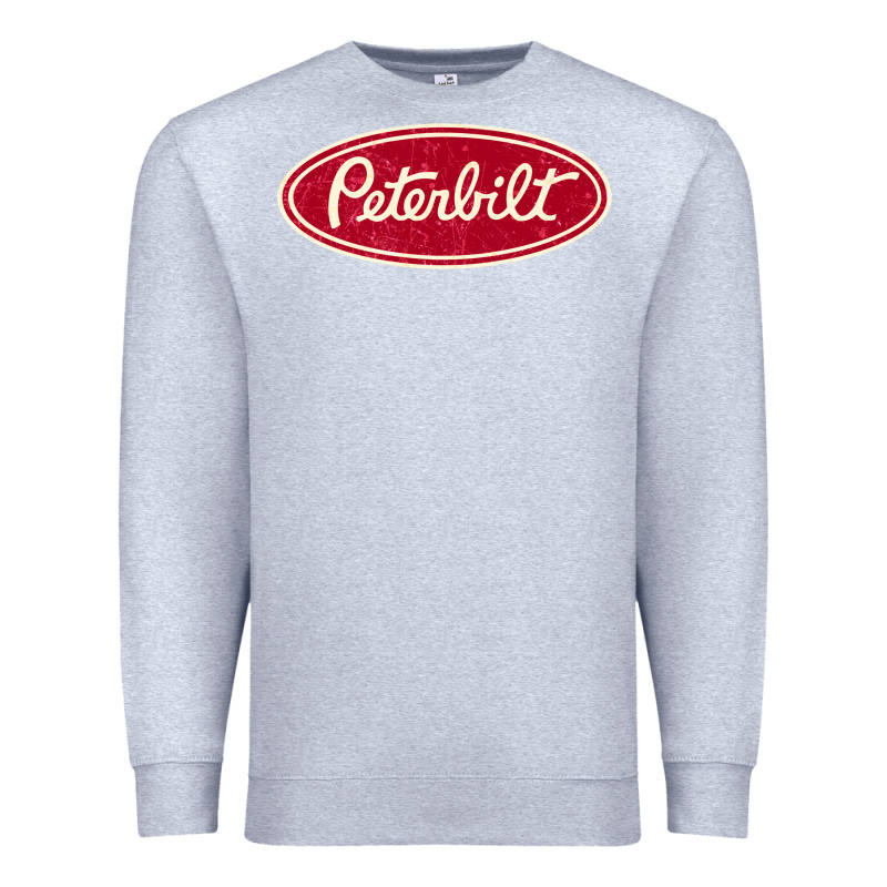 Peterbilt Truck Racing Vintage Premium Sweatshirt by ArtMosaic | Teevron