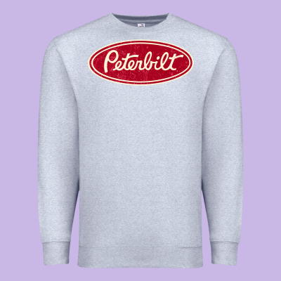 Peterbilt Truck Racing Vintage Premium Sweatshirt Designed By Artmosaic