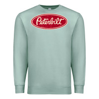 Seafoam peterbilt truck racing vintage Premium Sweatshirt - ArtMosaic