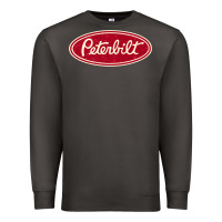Smoke peterbilt truck racing vintage Premium Sweatshirt - ArtMosaic