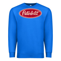 True Royal peterbilt truck racing vintage Premium Sweatshirt - ArtMosaic