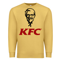 Antique Gold k.f.c-restaurant Premium Sweatshirt - ArtMosaic