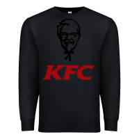 Black k.f.c-restaurant Premium Sweatshirt - ArtMosaic