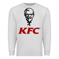 Dove Grey k.f.c-restaurant Premium Sweatshirt - ArtMosaic
