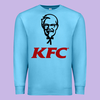K.f.c-restaurant Premium Sweatshirt Designed By Artmosaic