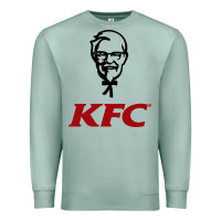 Seafoam k.f.c-restaurant Premium Sweatshirt - ArtMosaic