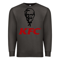 Smoke k.f.c-restaurant Premium Sweatshirt - ArtMosaic