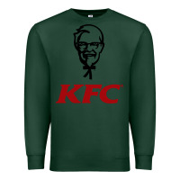 Sports Green k.f.c-restaurant Premium Sweatshirt - ArtMosaic