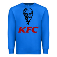 True Royal k.f.c-restaurant Premium Sweatshirt - ArtMosaic
