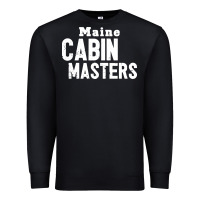 Black maine cabin masters Premium Sweatshirt - ArtMosaic
