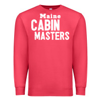 Cardinal maine cabin masters Premium Sweatshirt - ArtMosaic