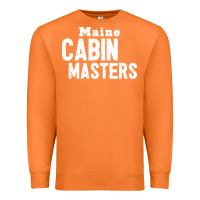 Carrot maine cabin masters Premium Sweatshirt - ArtMosaic
