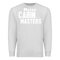 Dove Grey maine cabin masters Premium Sweatshirt - ArtMosaic