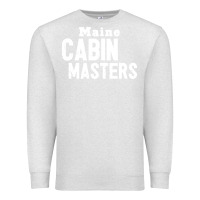 Oatmeal Heather maine cabin masters Premium Sweatshirt - ArtMosaic