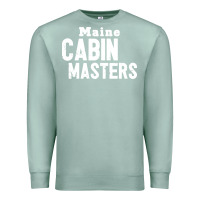 Seafoam maine cabin masters Premium Sweatshirt - ArtMosaic