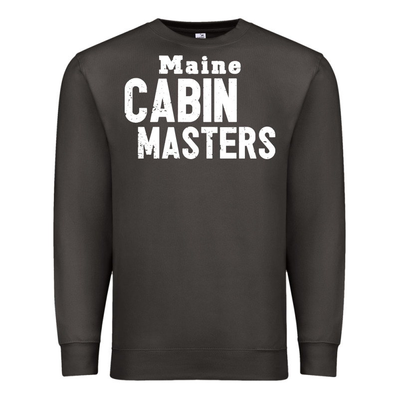 Maine Cabin Masters Premium Sweatshirt by ArtMosaic | Teevron