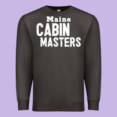 Maine Cabin Masters Premium Sweatshirt Designed By Artmosaic