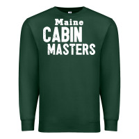 Sports Green maine cabin masters Premium Sweatshirt - ArtMosaic
