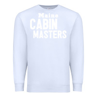 White maine cabin masters Premium Sweatshirt - ArtMosaic