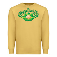 Antique Gold Cabbage Patch Kids 1 Premium Sweatshirt - ArtMosaic