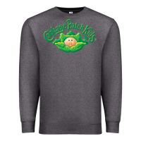 Charcoal Heather Cabbage Patch Kids 1 Premium Sweatshirt - ArtMosaic