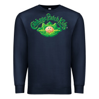 Navy Cabbage Patch Kids 1 Premium Sweatshirt - ArtMosaic