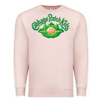Pale Pink Cabbage Patch Kids 1 Premium Sweatshirt - ArtMosaic