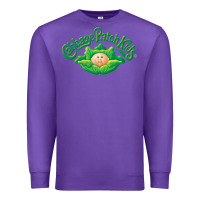 Purple Cabbage Patch Kids 1 Premium Sweatshirt - ArtMosaic