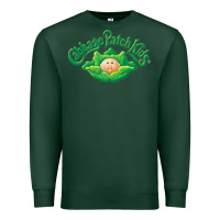 Sports Green Cabbage Patch Kids 1 Premium Sweatshirt - ArtMosaic