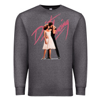 Charcoal Heather dirty dancing   the time of my life Premium Sweatshirt - ArtMosaic