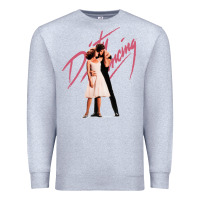 Heather Grey dirty dancing   the time of my life Premium Sweatshirt - ArtMosaic