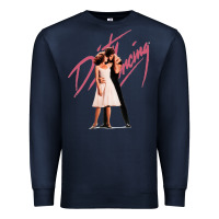 Navy dirty dancing   the time of my life Premium Sweatshirt - ArtMosaic