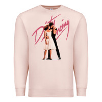 Pale Pink dirty dancing   the time of my life Premium Sweatshirt - ArtMosaic