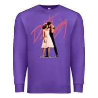 Purple dirty dancing   the time of my life Premium Sweatshirt - ArtMosaic
