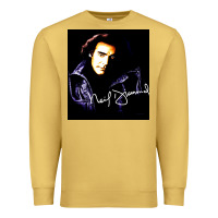 Antique Gold Neil Diamond Tour, Neil, Diamond, Tour, Neil Diamond Tours, Neil Diamo Premium Sweatshirt - ArtMosaic