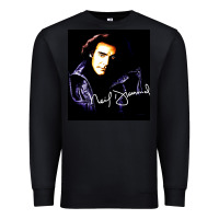 Black Neil Diamond Tour, Neil, Diamond, Tour, Neil Diamond Tours, Neil Diamo Premium Sweatshirt - ArtMosaic
