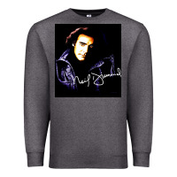 Charcoal Heather Neil Diamond Tour, Neil, Diamond, Tour, Neil Diamond Tours, Neil Diamo Premium Sweatshirt - ArtMosaic