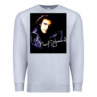 Heather Grey Neil Diamond Tour, Neil, Diamond, Tour, Neil Diamond Tours, Neil Diamo Premium Sweatshirt - ArtMosaic