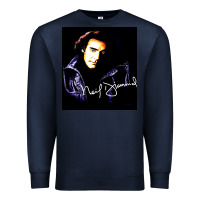 Navy Neil Diamond Tour, Neil, Diamond, Tour, Neil Diamond Tours, Neil Diamo Premium Sweatshirt - ArtMosaic