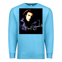 Ocean Blue Neil Diamond Tour, Neil, Diamond, Tour, Neil Diamond Tours, Neil Diamo Premium Sweatshirt - ArtMosaic