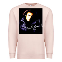 Pale Pink Neil Diamond Tour, Neil, Diamond, Tour, Neil Diamond Tours, Neil Diamo Premium Sweatshirt - ArtMosaic