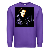 Purple Neil Diamond Tour, Neil, Diamond, Tour, Neil Diamond Tours, Neil Diamo Premium Sweatshirt - ArtMosaic